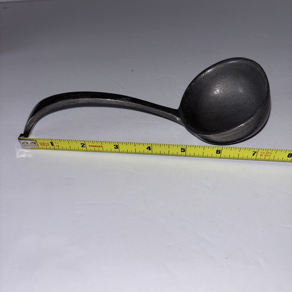 Vintage Wilton Armetale Pewter Soup Serving Ladle Spoon